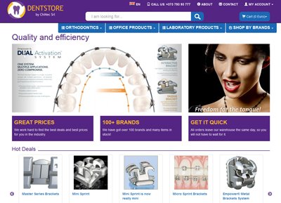 DENTSTORE.md - Quality and Eficiency